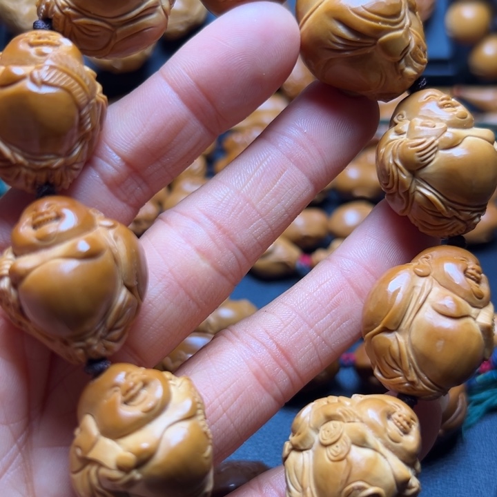 K***M橄榄核手串/手链橄榄