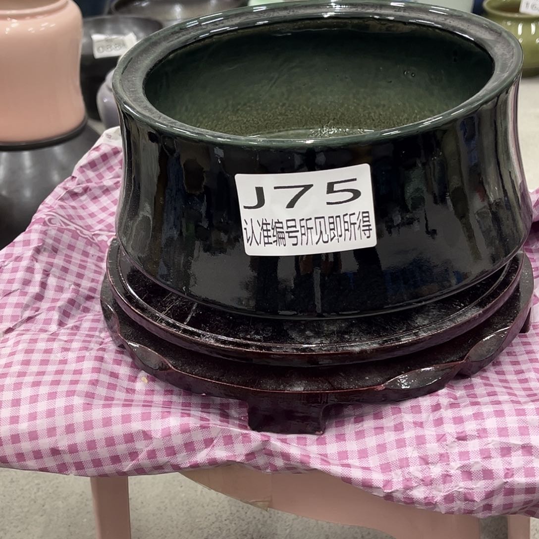瓷片口19高11一个装、无孔