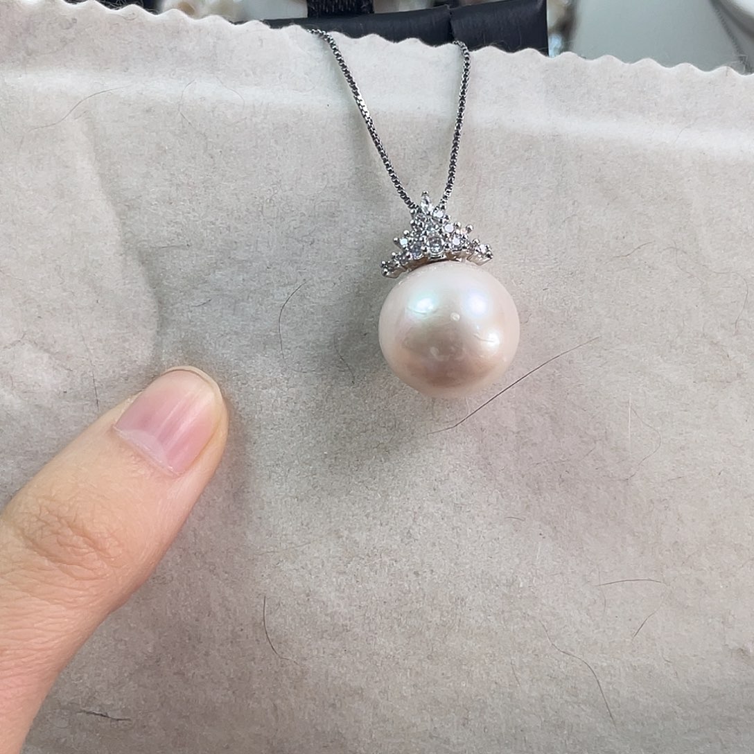 淡水珍珠耳饰未镶嵌