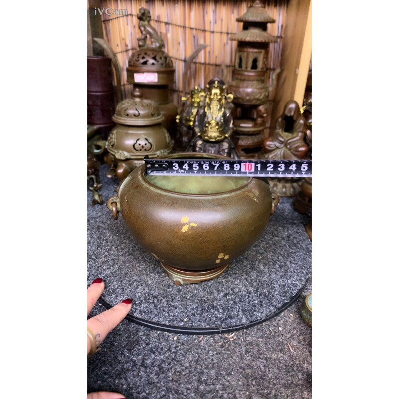 工艺精湛铜精品摆件1380