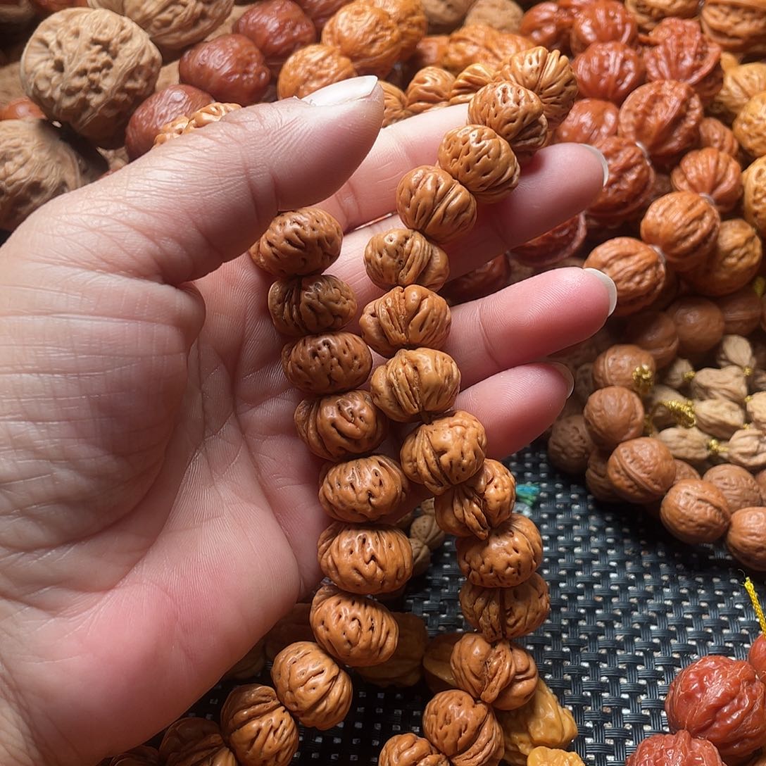 ✿***✿手串文玩核桃蟠桃核脖挂