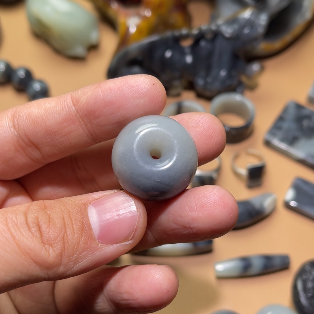 和田玉挂件未镶嵌代*