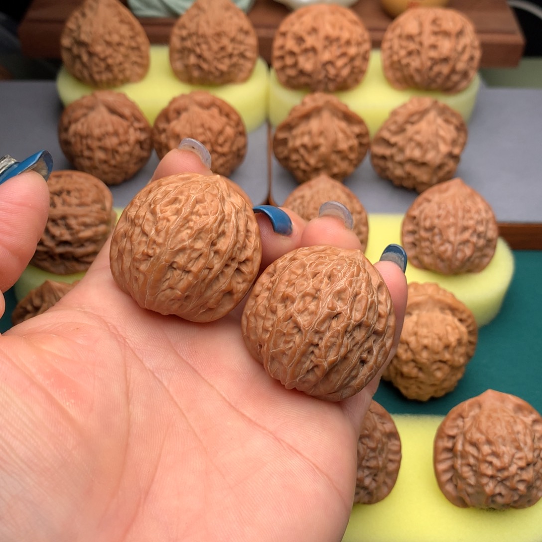 吊坠文玩核桃全品平谷铁锤36