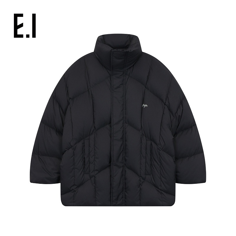 高充绒立领冬装新款中大童保暖面包服外套D8244101108