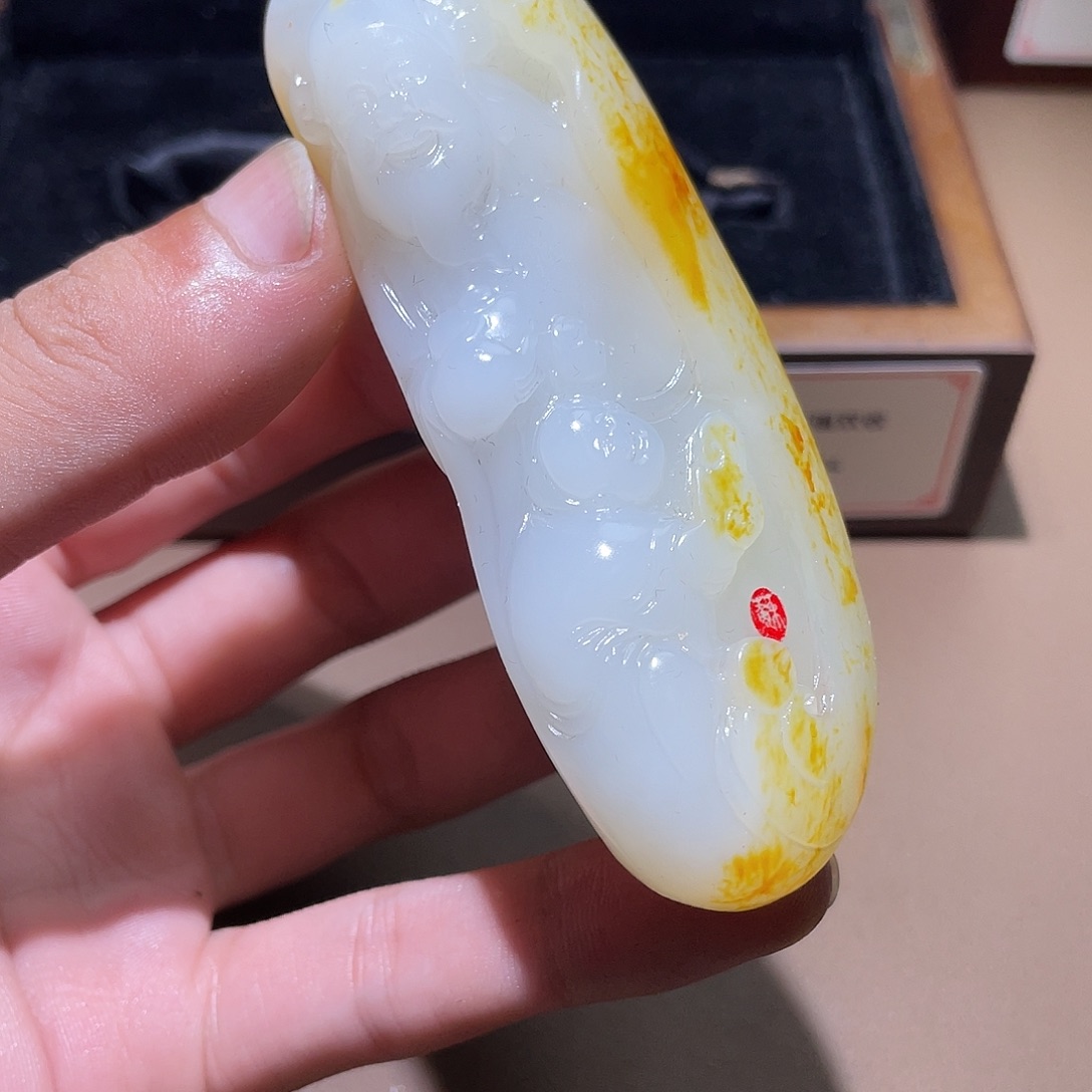 和田玉颈饰未镶嵌Z8