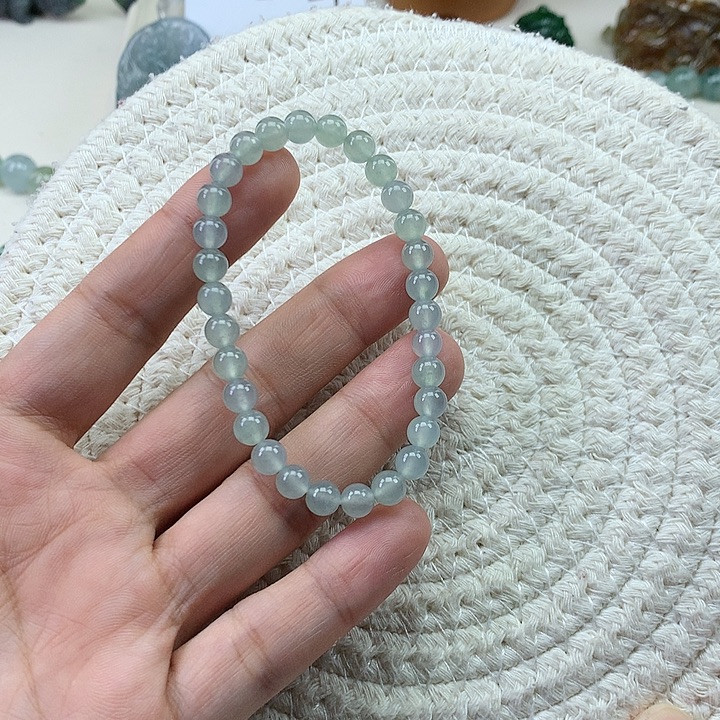 翡翠未镶嵌颈饰天然翡翠手串定金