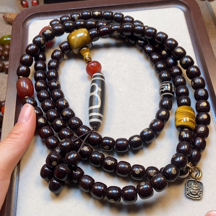 菩提吊坠未镶嵌星月菩提子