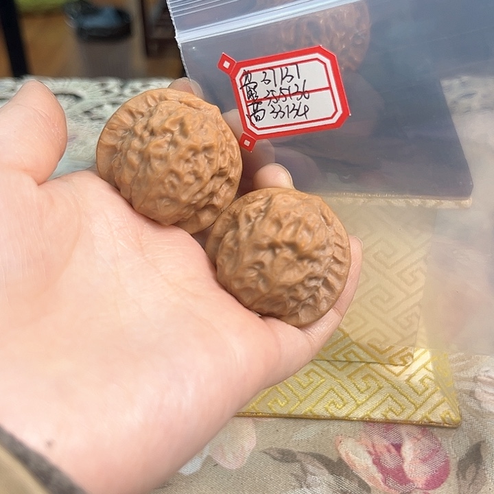 文玩核桃把件官印