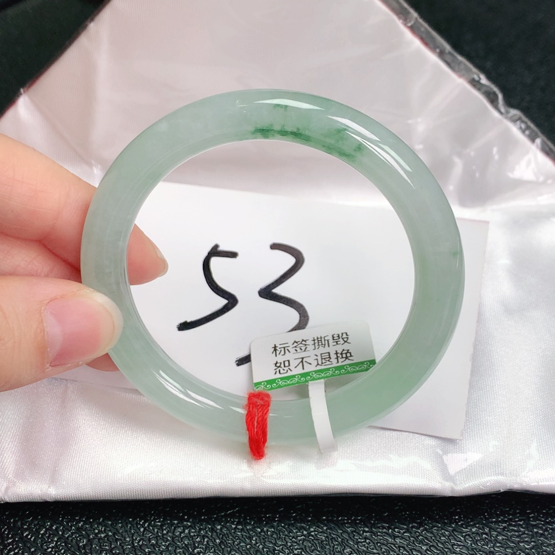 翡翠手镯未镶嵌53➕