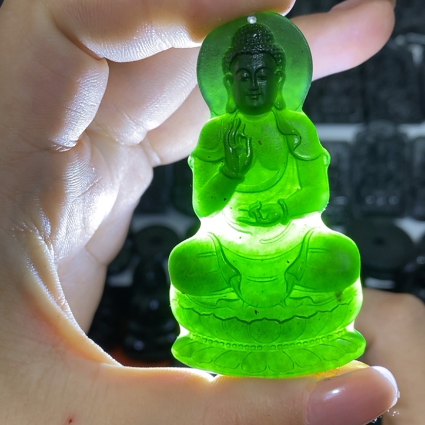 【闪购商品】未镶嵌蛇纹石玉颈饰