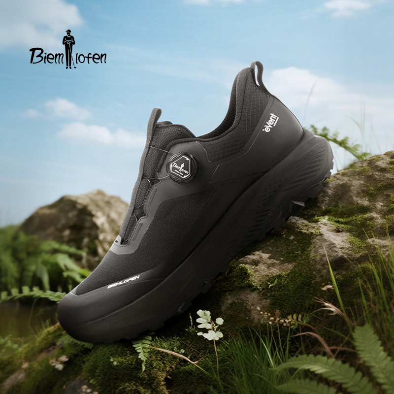 比音勒芬休闲通勤户外eVent防水抗菌防臭科技旋钮扣休闲运动鞋