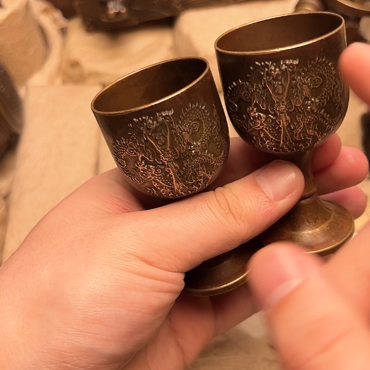 文玩铜器做工精良