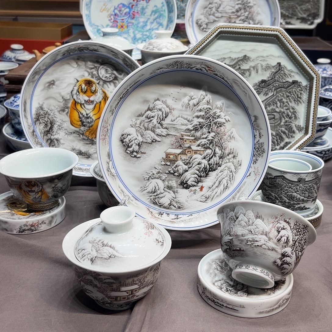 陶摆件景德镇陶瓷学院