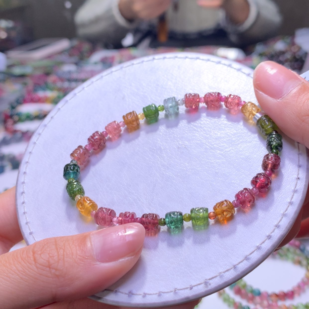 【闪购商品】未镶嵌手串碧玺