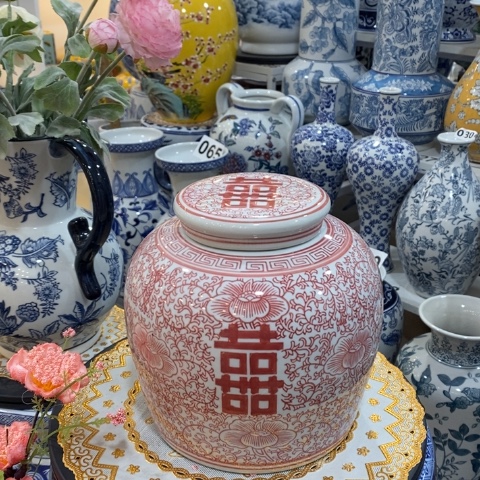 【闪购商品】摆件陶瓷储蓄罐摆件。。。