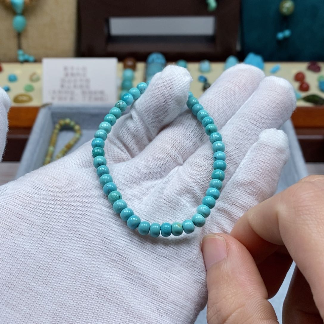 未镶嵌绿松石配饰