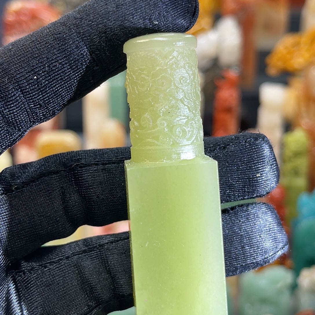 寿山石印石包邮包刻7723