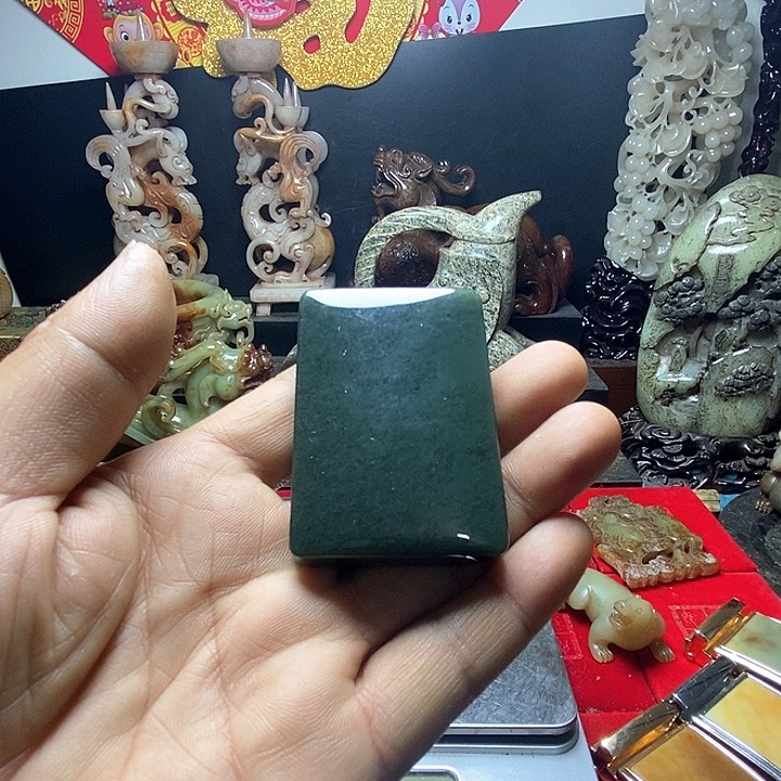 和田玉挂件未镶嵌