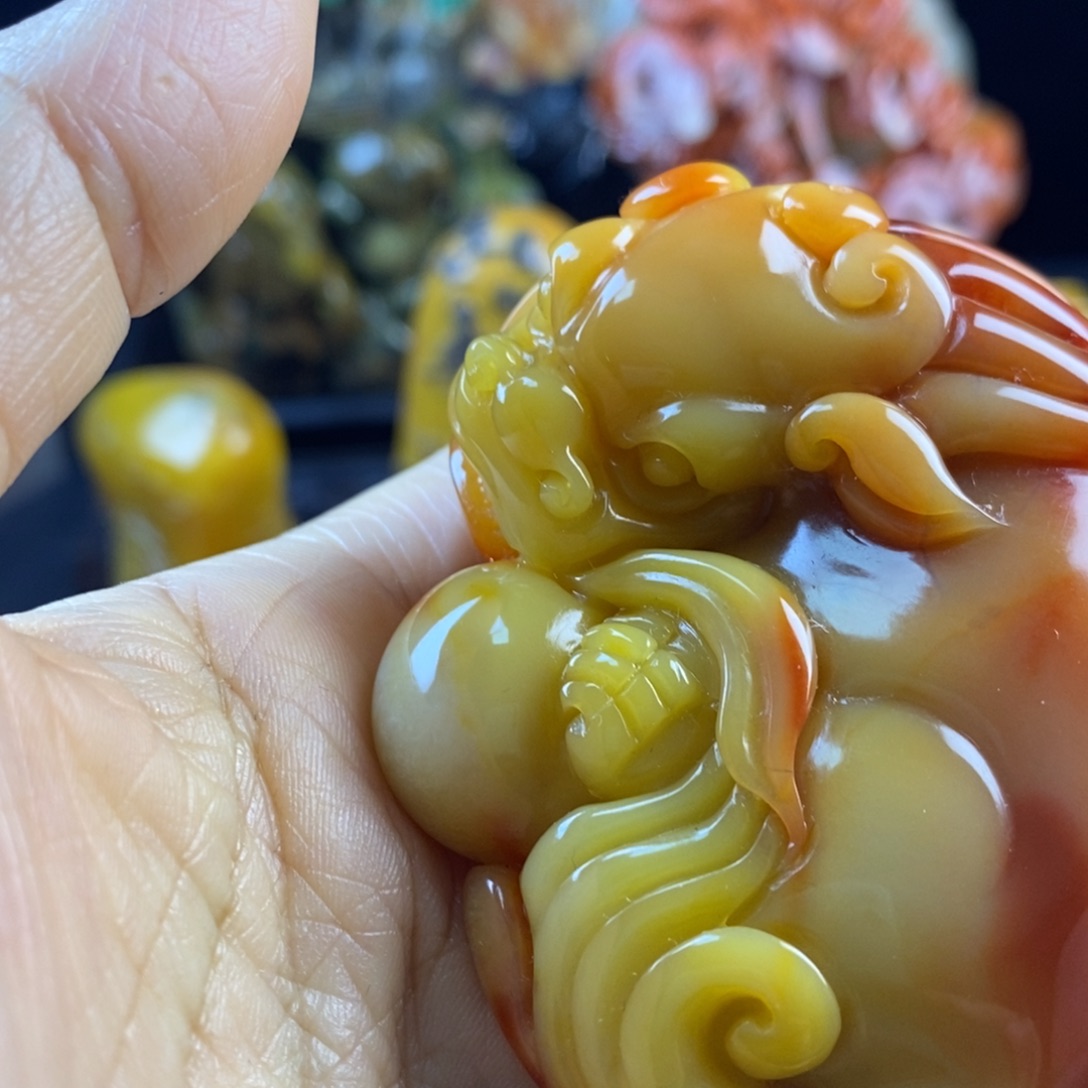 用***8寿山石寿山石精品