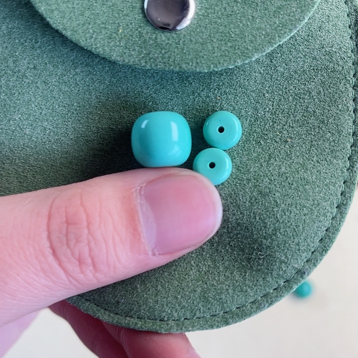 湖北特色卡12散珠配饰，003