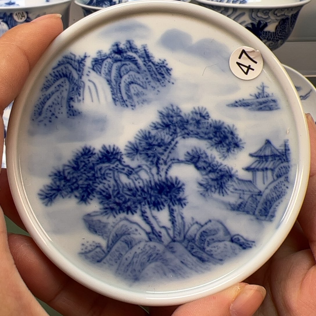 杯木木景德镇纯手绘茶具47