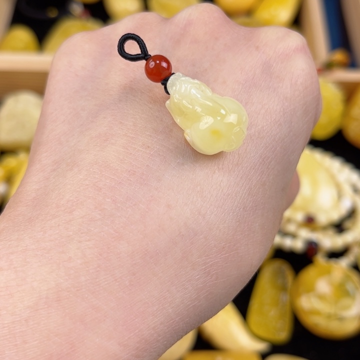 琥珀珠宝奇石未镶嵌琥珀