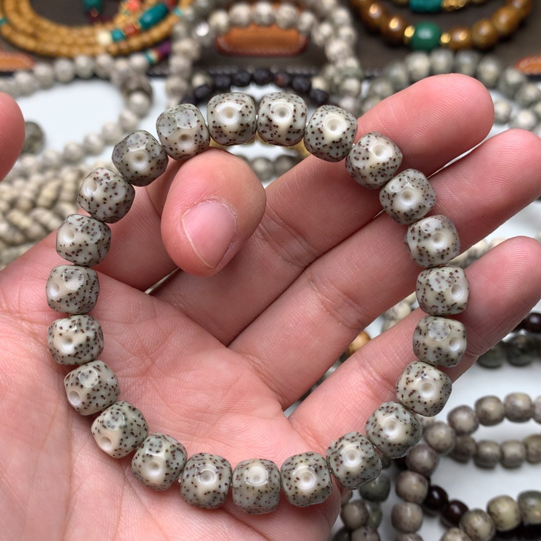 星月菩提手串星月菩提