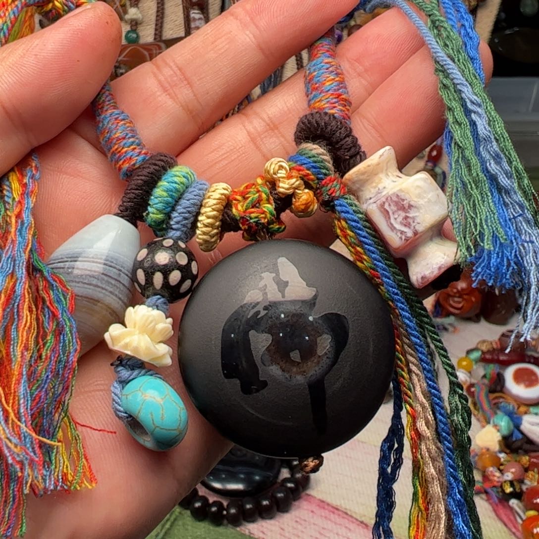 玛瑙/玉髓颈饰未镶嵌