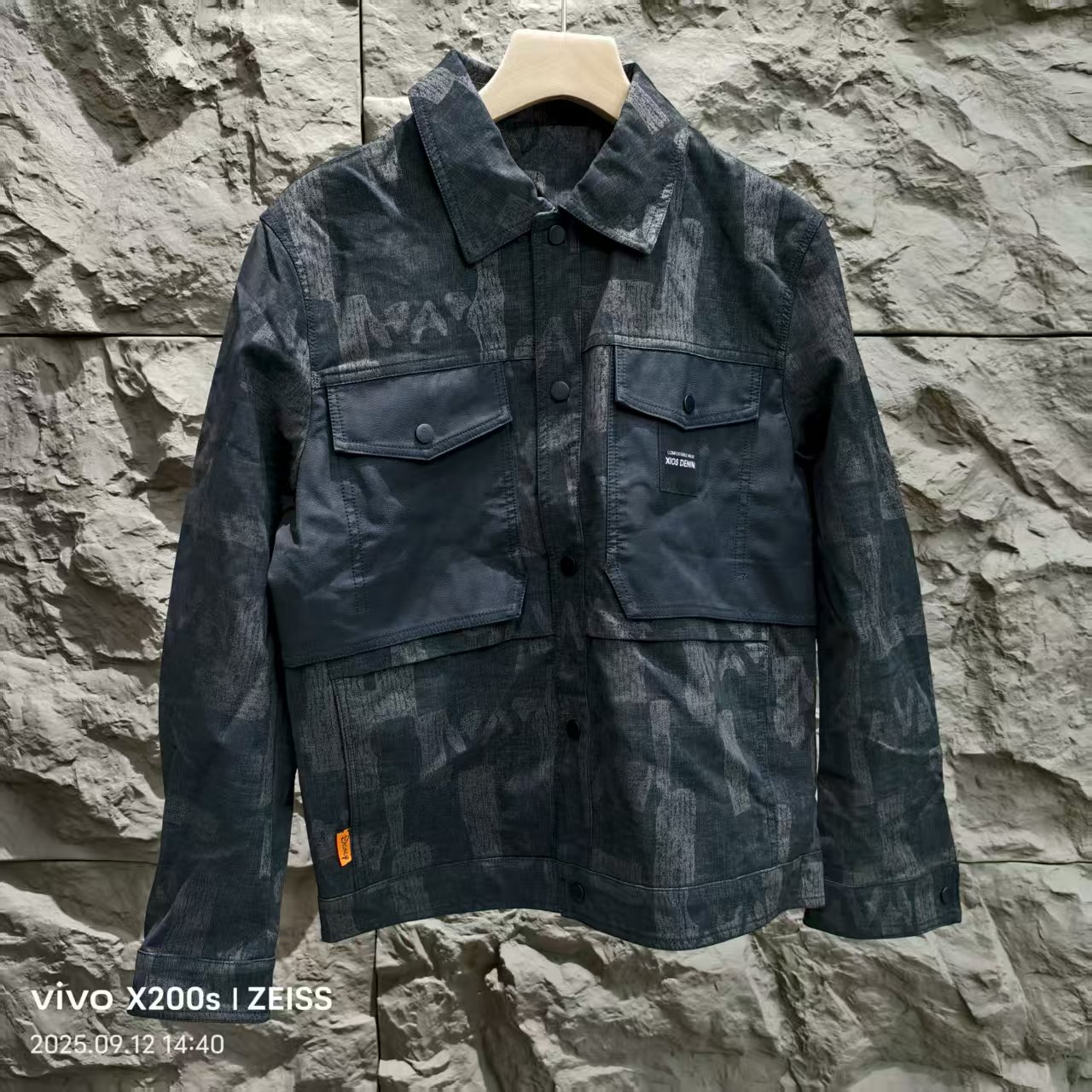 春季新款夹克休闲百搭外套#12608