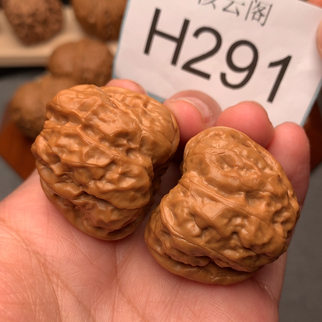 文玩核桃把件36蛤蟆头