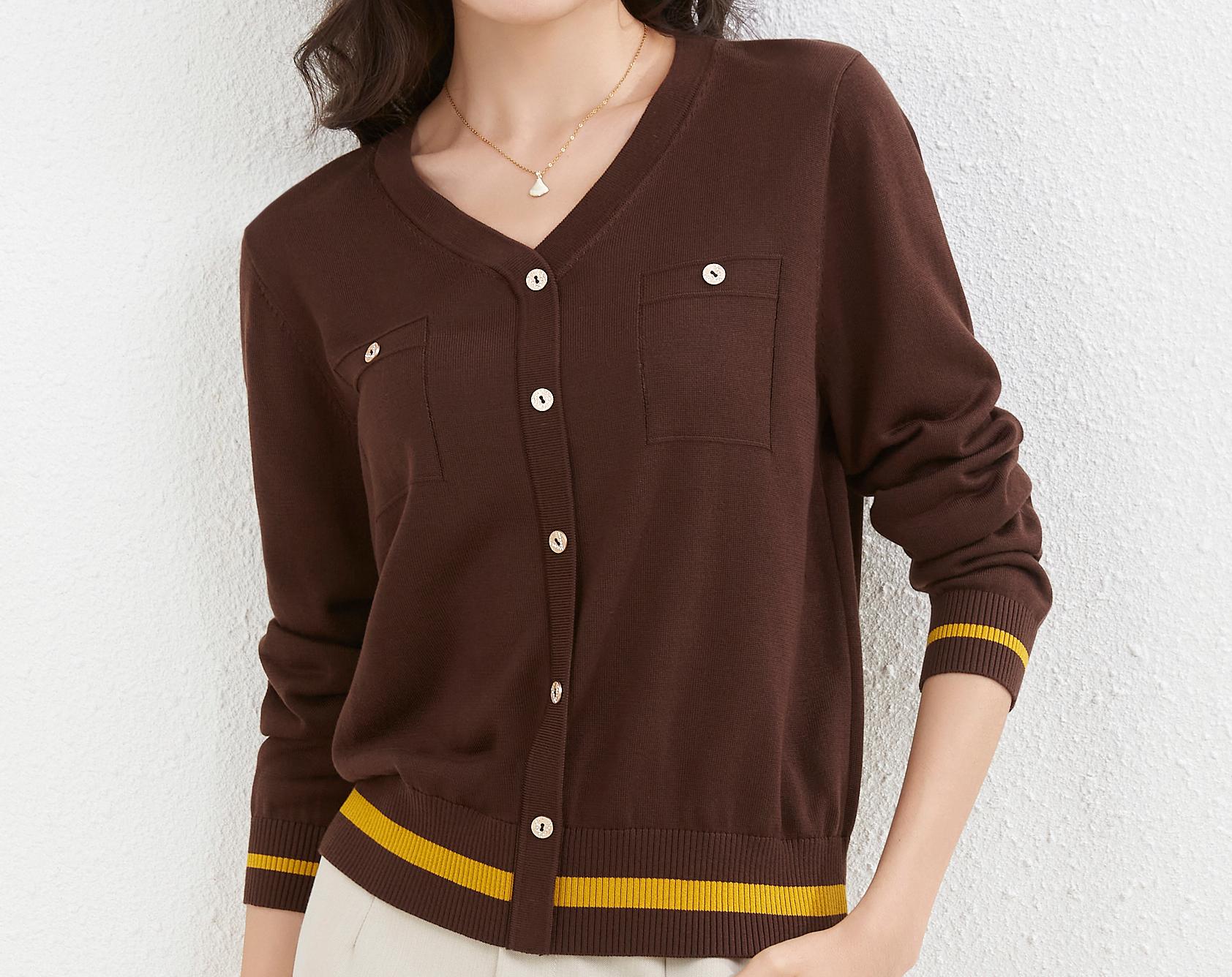 组合链接 莱赛尔天丝针织衫春夏秋冬显瘦百搭新款 A750-A799