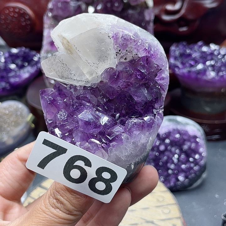 水晶大型摆件（非配饰）未镶嵌