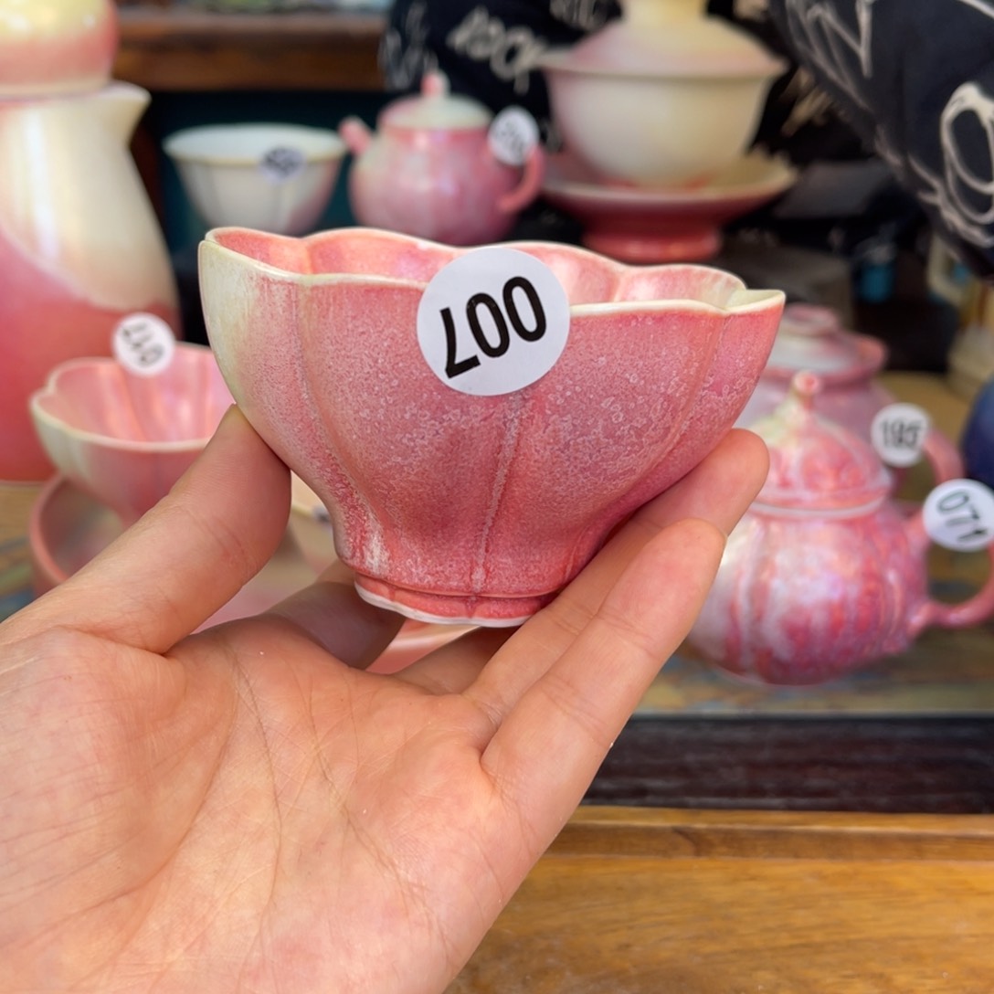 摆件木夕陶瓷手工茶器