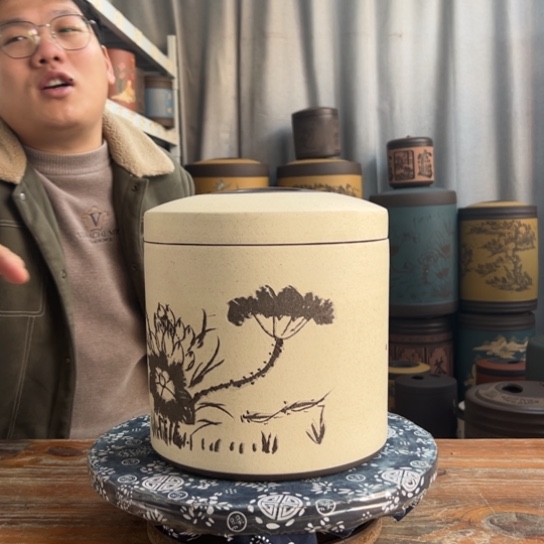 紫砂茶叶罐茶叶罐