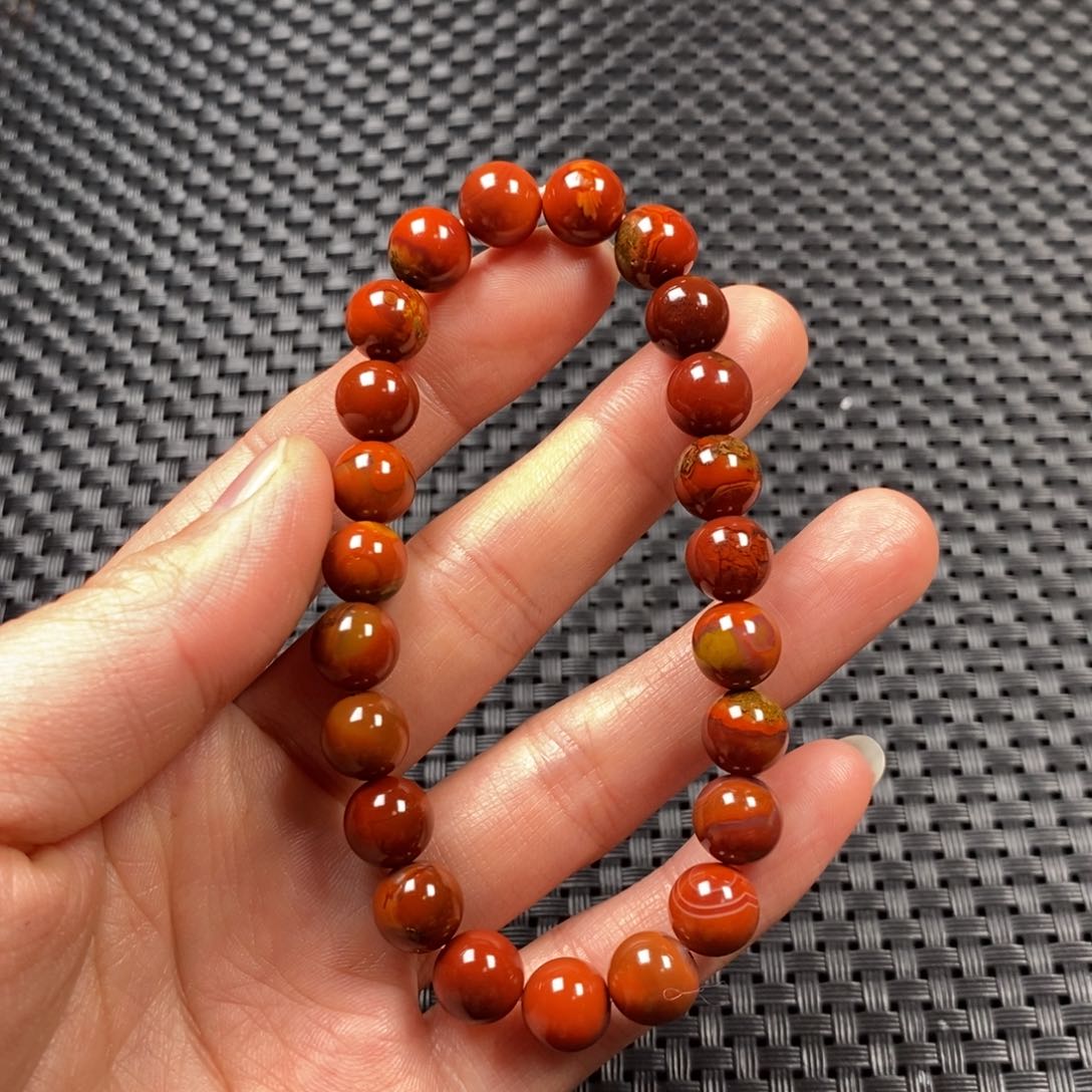 玛瑙/玉髓手串未镶嵌