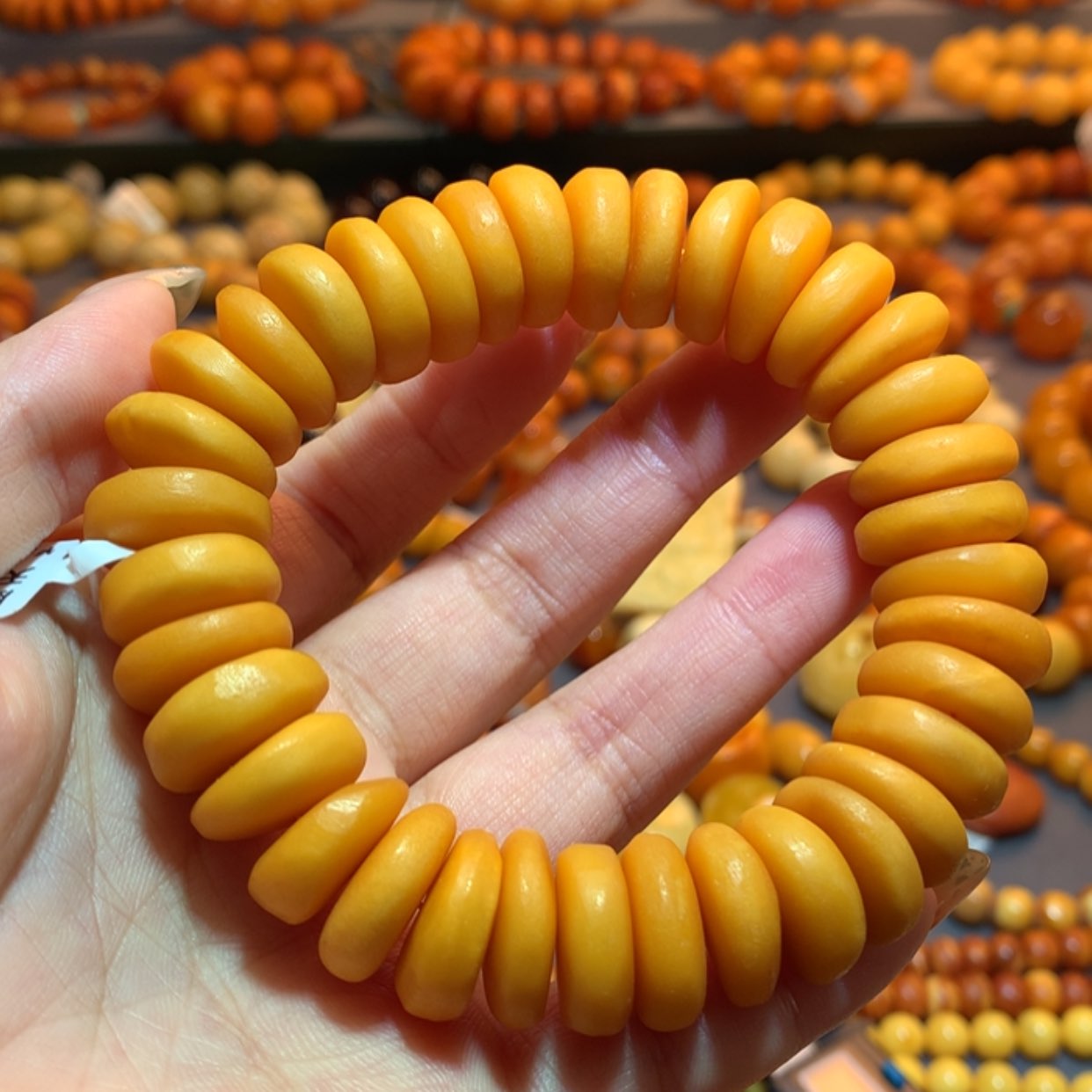 【闪购商品】未镶嵌蜜蜡手串蜜蜡手串