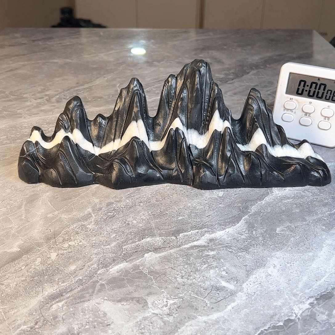 唯***尊灵璧奇石观赏石摆件