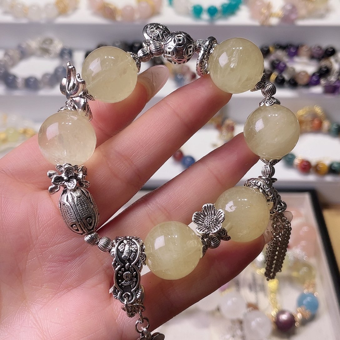 水晶手链合金尺寸