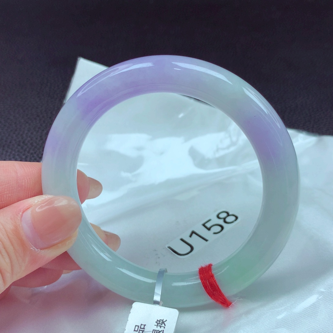 翡翠手镯未镶嵌手镯88