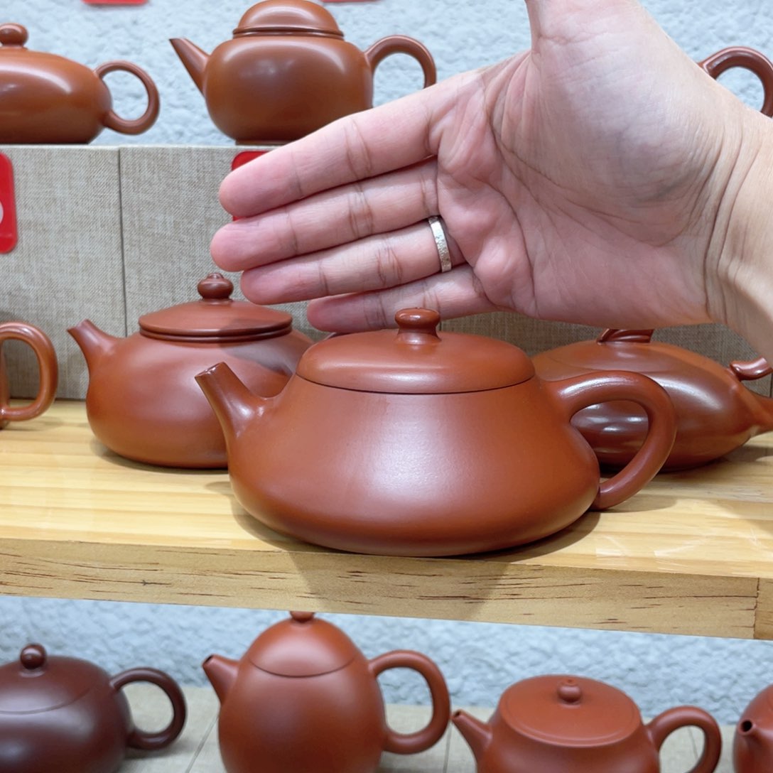 茶壶紫砂@****跑车瓢220毫升全品