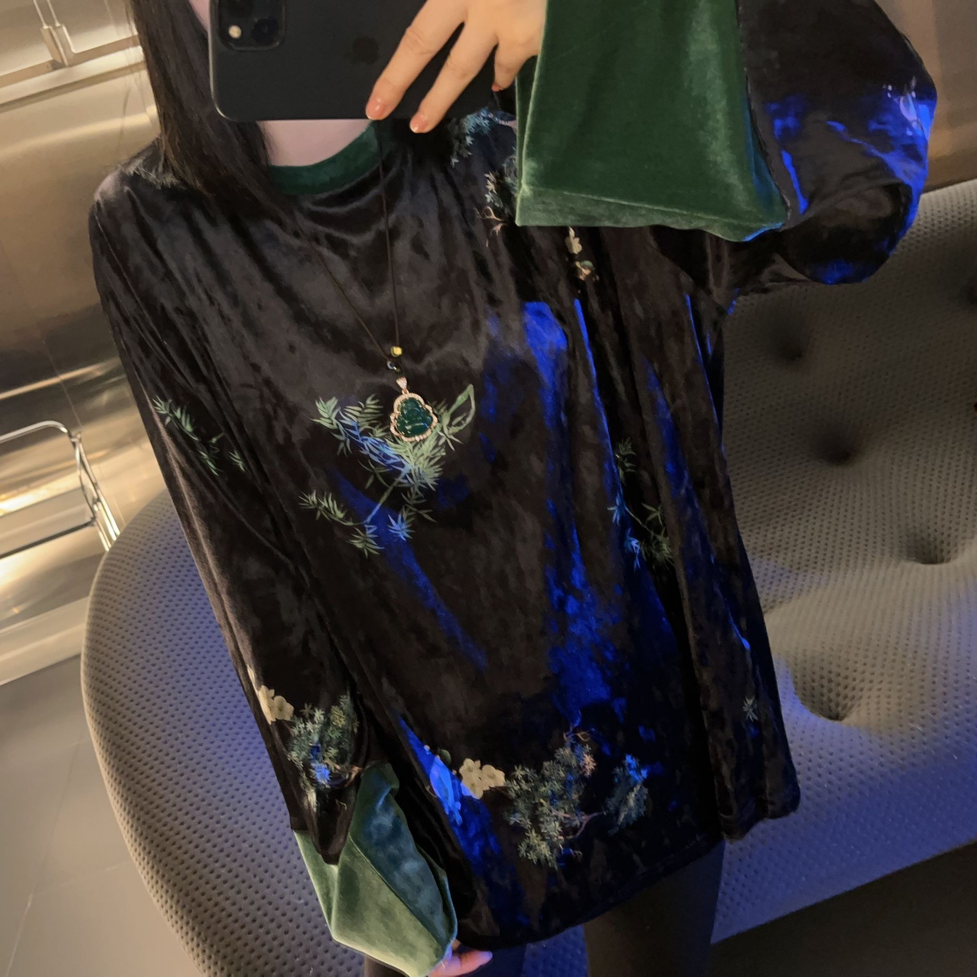 2店 ‘竹叶青奇’水墨上衣