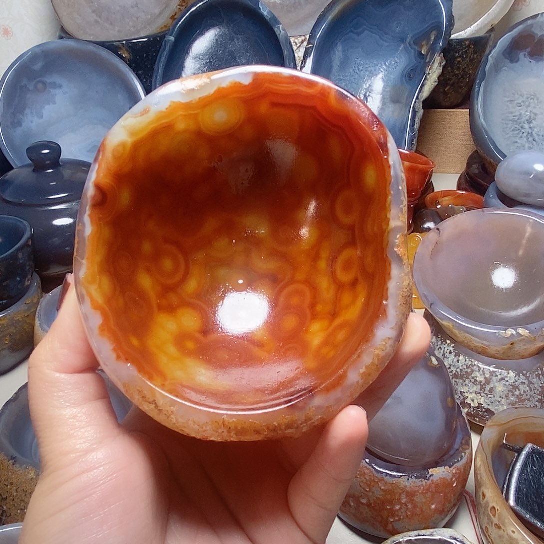 *****玛瑙/玉髓未镶嵌，