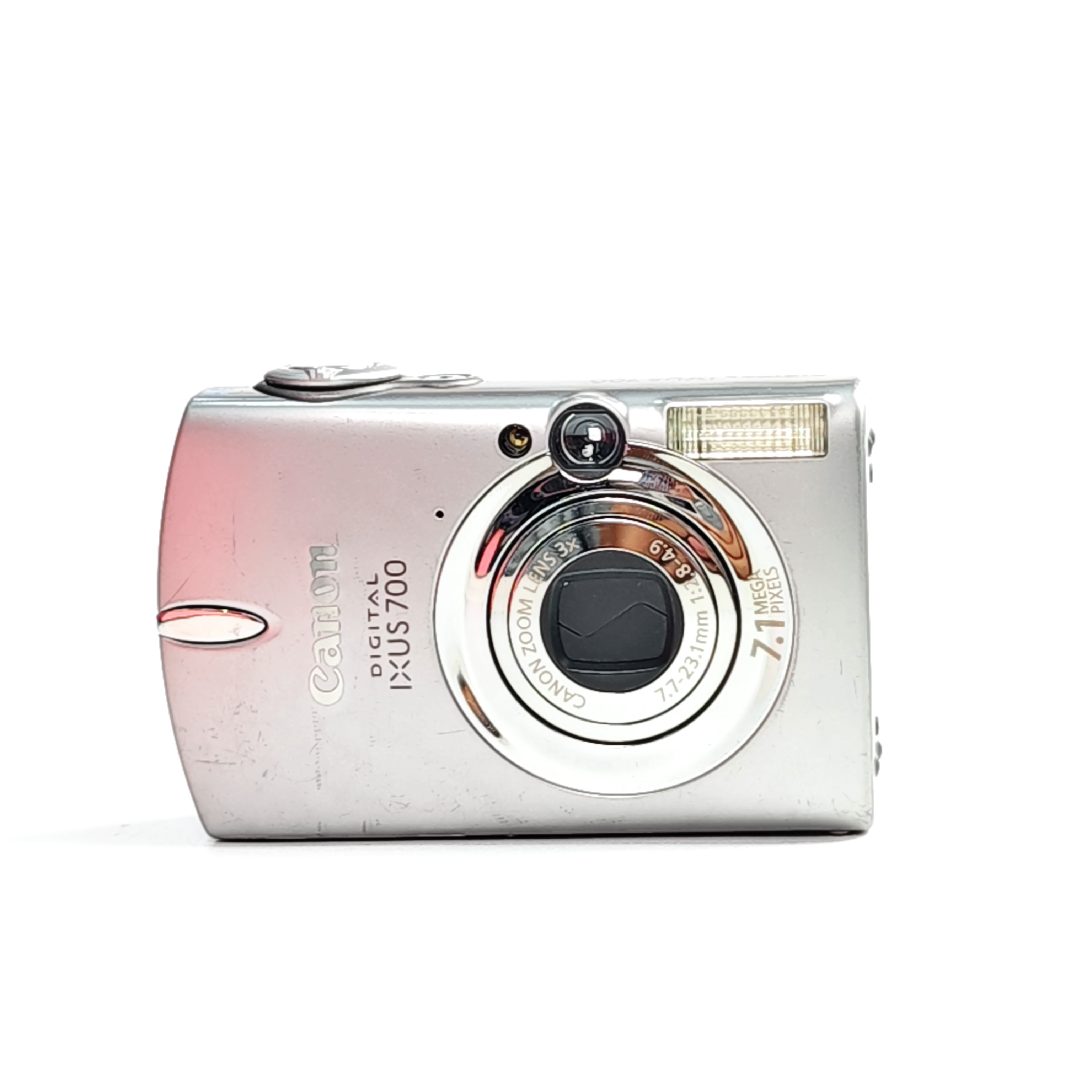 95新 Canon/佳能 ixus700原盒710万像素3倍变焦ccd数码相机