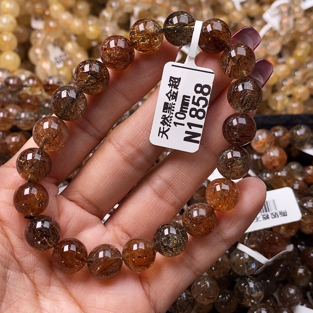 水晶手链未镶嵌水