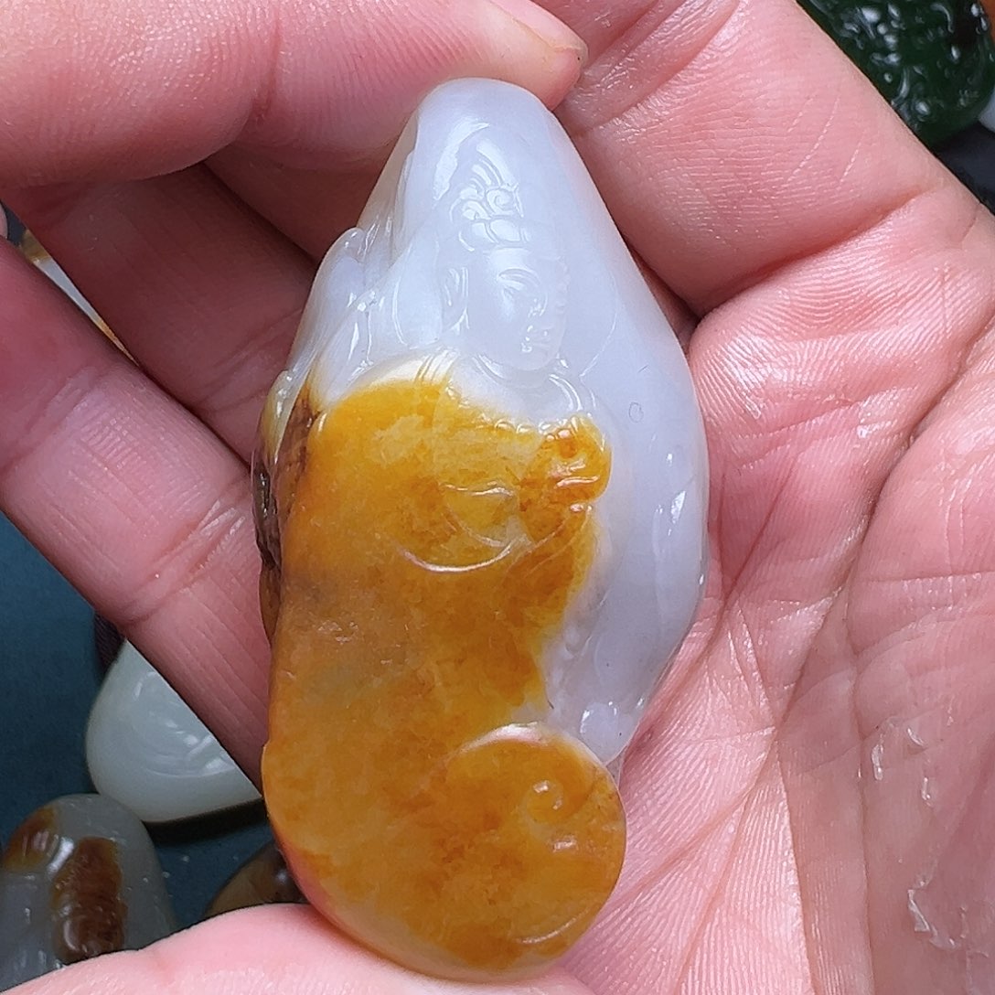 【闪购商品】未镶嵌和田玉挂件