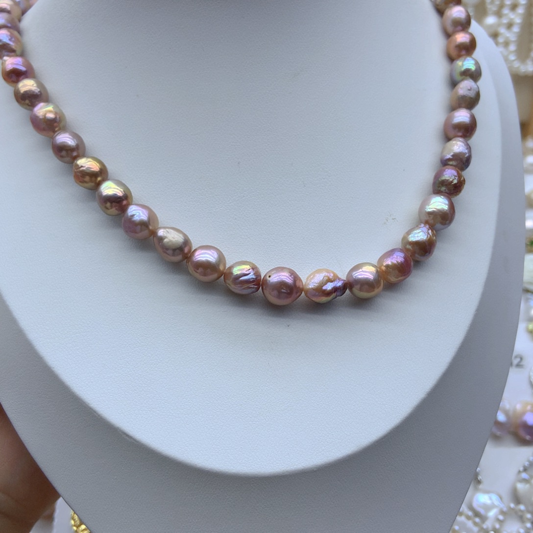 永***心耳饰淡水珍珠未镶嵌