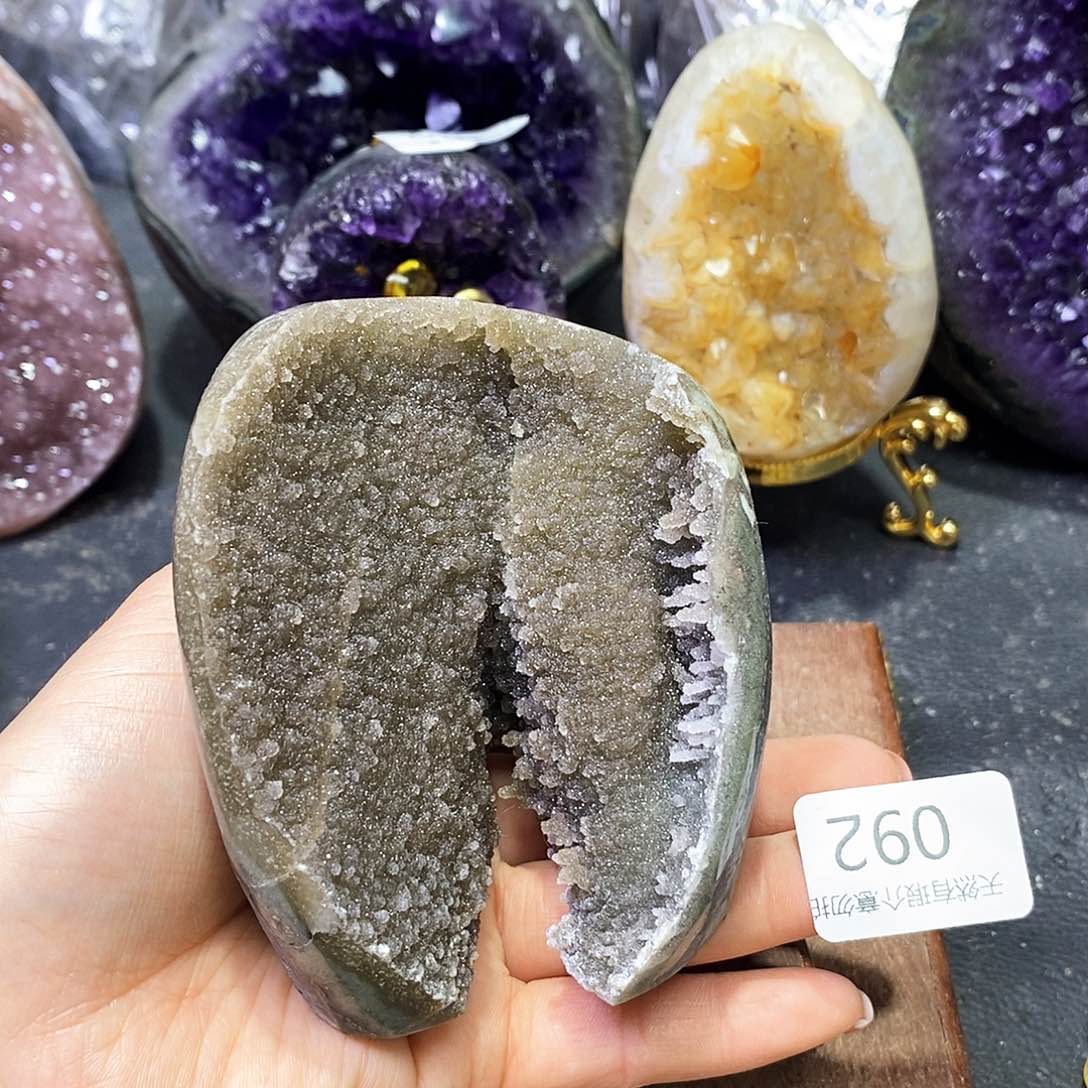 水晶大型摆件（非配饰）未镶嵌