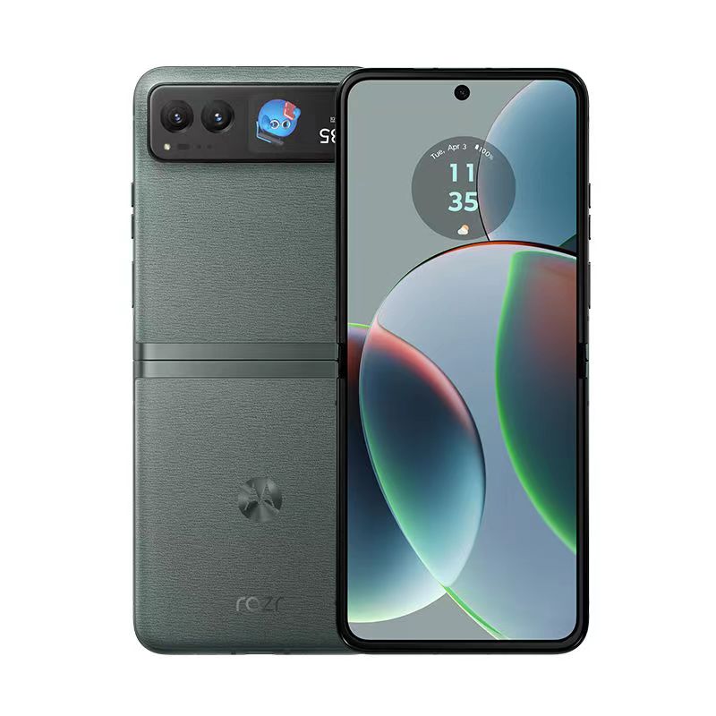 99新 Motorola/摩托罗拉 鸿轩通讯 刀锋Razr40双卡5G小折叠手机