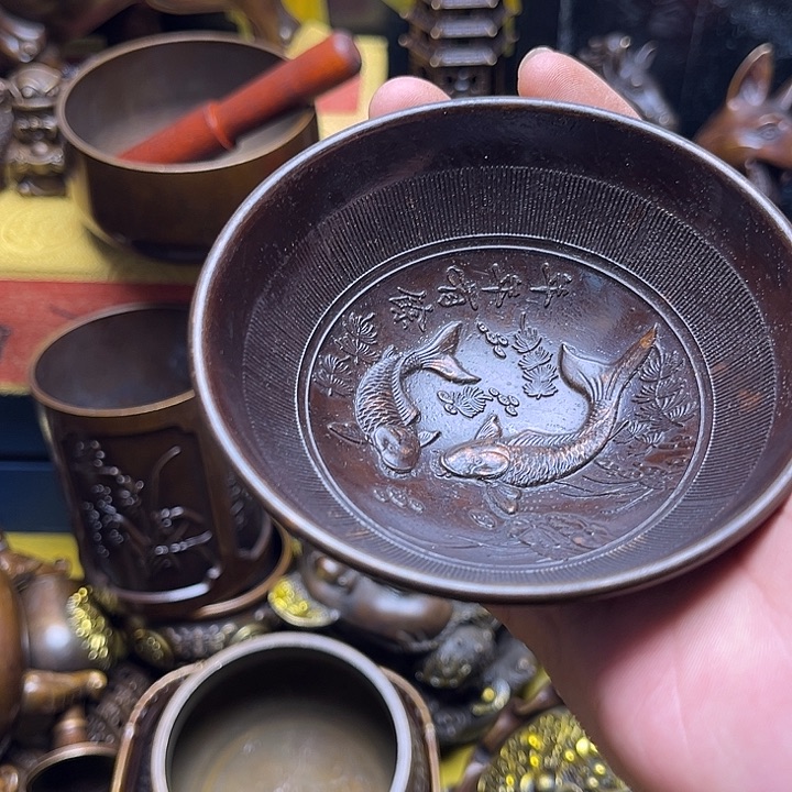 精美铜器点击下单