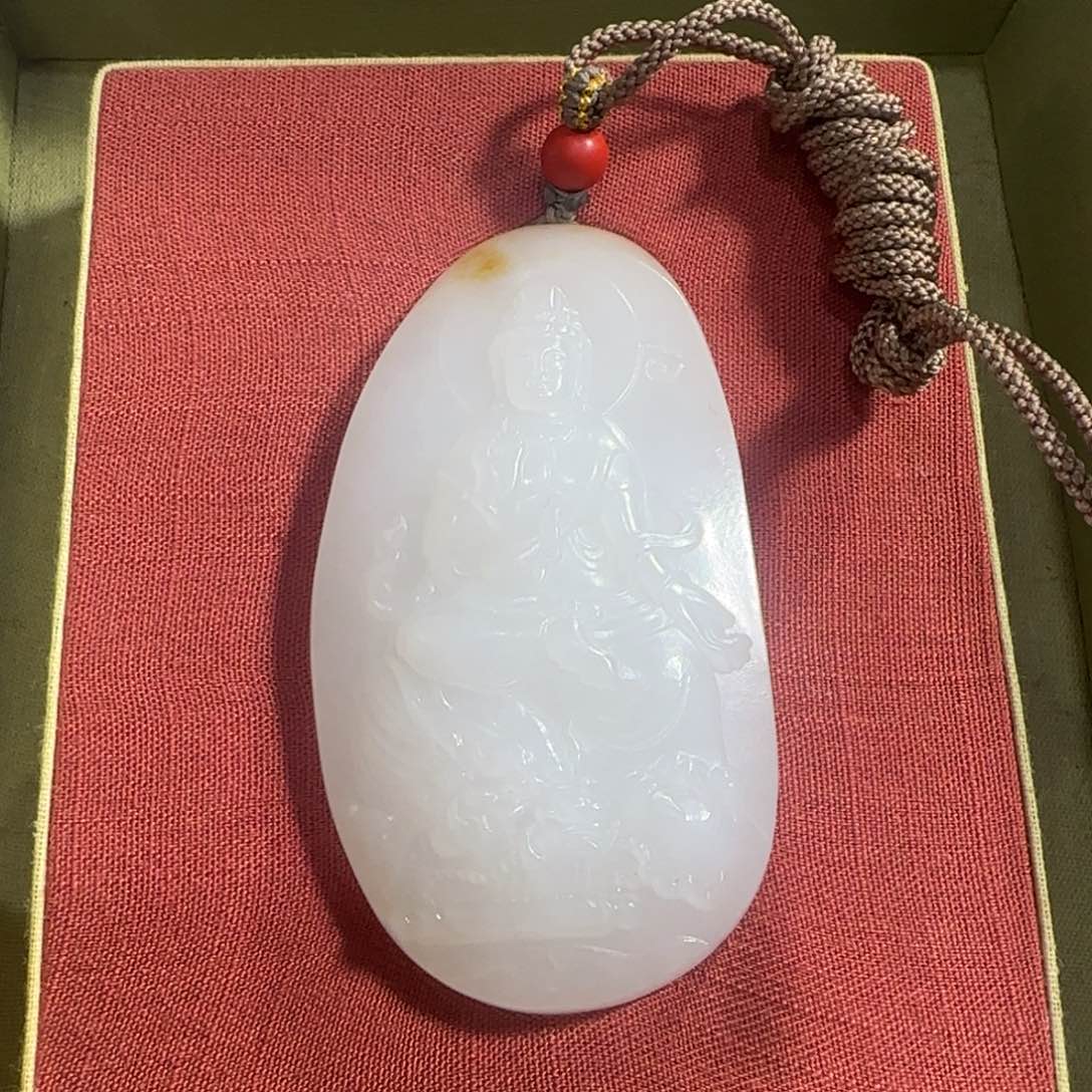 和田玉未镶嵌摆件